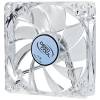 DeepCool XFan 120L/Y Διάφανος Ανεμιστήρας με Κίτρινο LED 120 x 120 x 25mm 3pin DEEPCOOL XFAN 120 L/Y